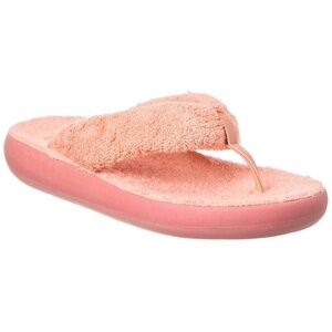 Ancient Greek Sandals Womens Charisma Terry Pink Thong Sandals 37